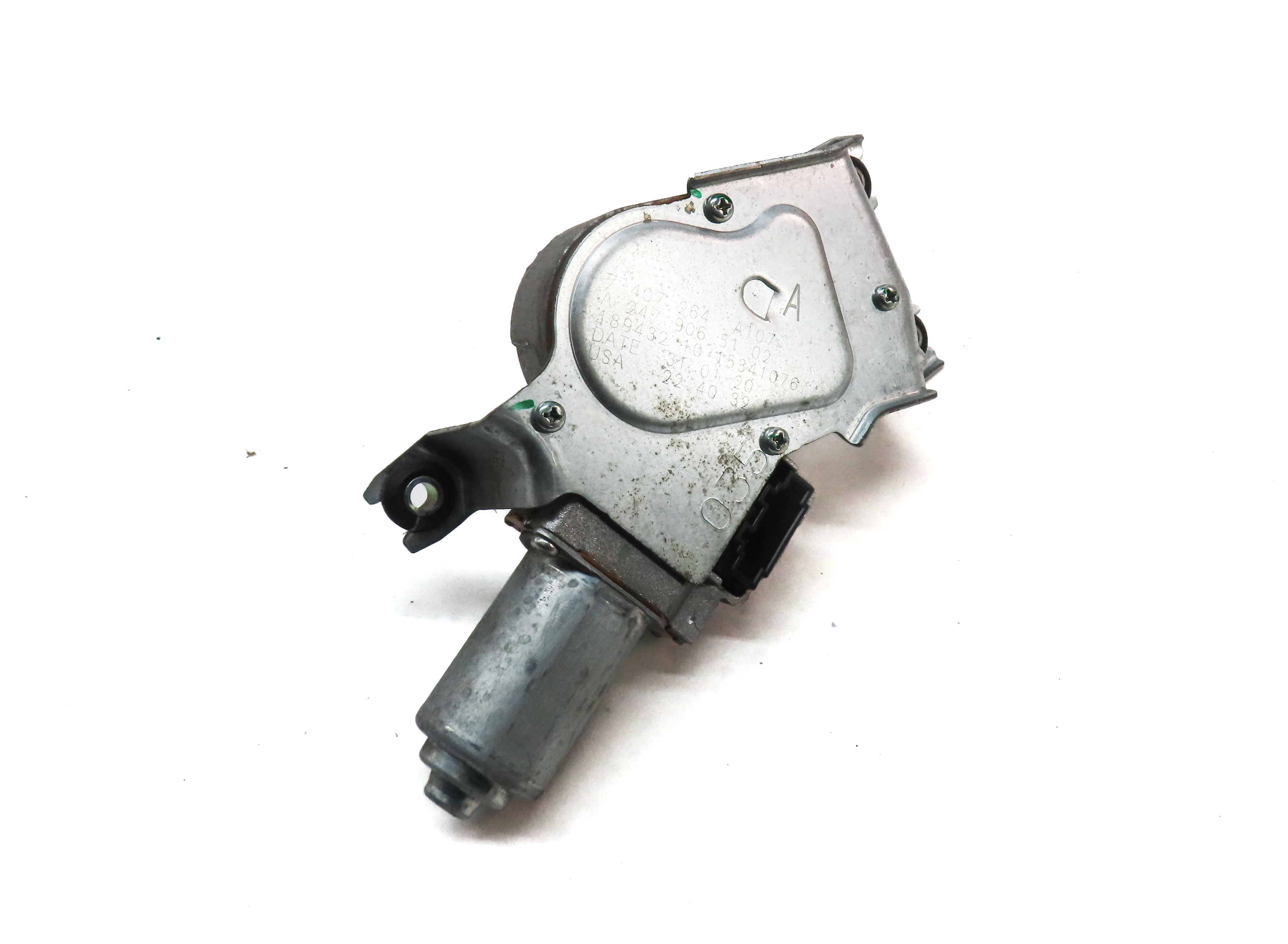 2018-2023 BMW X3 (G01) REAR HATCH TRUNK WIPER MOTOR — exact item pictured